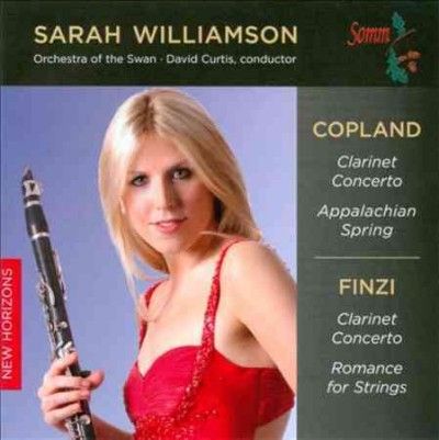 Sarah Williamson - Plays Copland &amp; Finzi (CD)