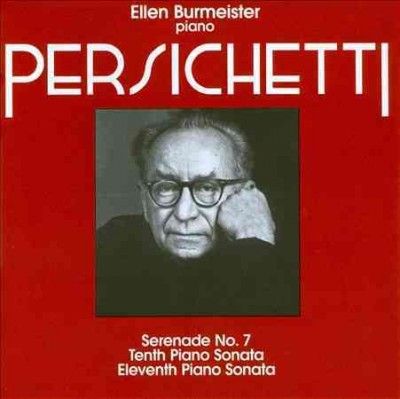 Vincent Persichetti:Piano Sntas 10-11 - (Import CD)