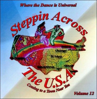 Steppin Across the USA Vol 12 - (Import CD)