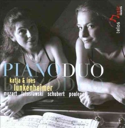 Katja Lunkenheimer - Katja &amp; Ines Lunkenheimer Piano Duo (CD)