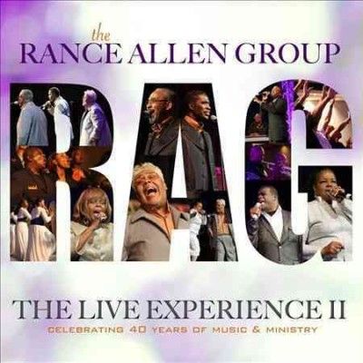 Rance Allen Group - Live Experience Ii (CD)