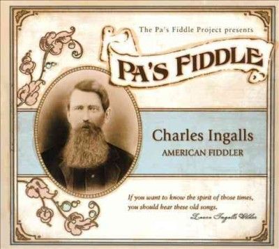 Various - Pa's Fiddle: Charles Ingalls American (CD)