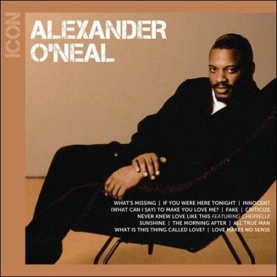 Alexander O'neal - Icon: Alexander O'neal (CD)