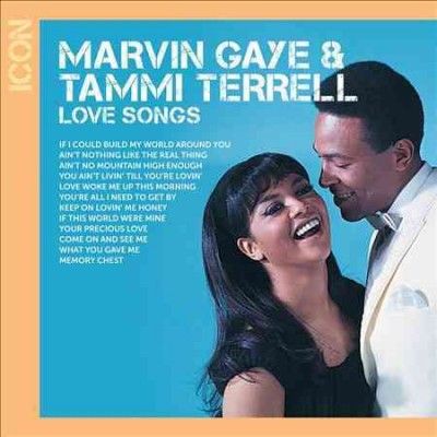 Marvin Gaye - Icon Love Songs: Gaye/terrell (CD)