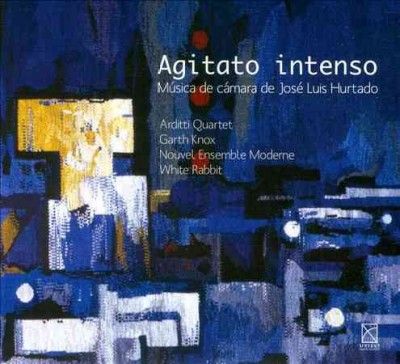 Arditti Quartet - Hurtado: Agitato Intenso (CD)