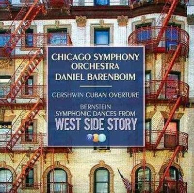 Chicago Symphony Orc - Gershwin: Cuban Overture Bernstein Sym (CD)