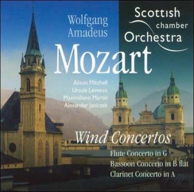 Mozart:Wind Concertos - (Import SACD)