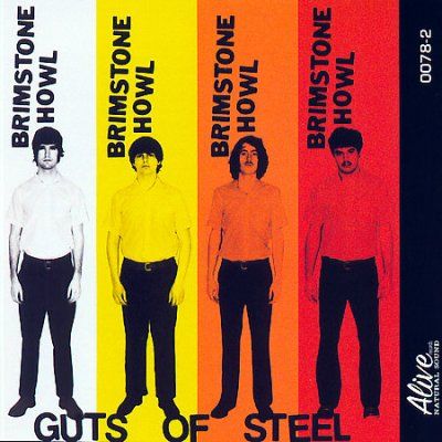 Brimstone Howl - Guts Of Steel (CD)
