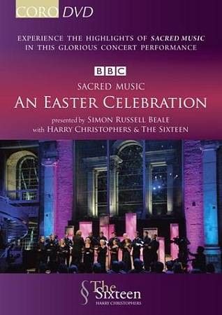Sacred Music - An Easter Celebration: The Sixteen(DVD)