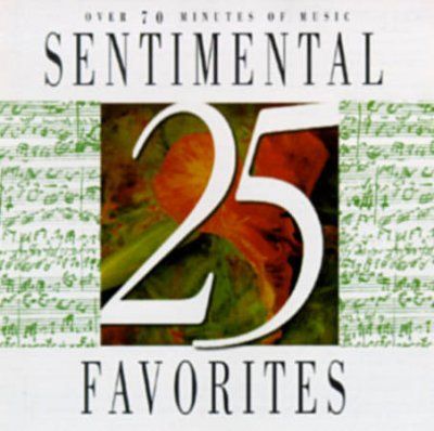 Various - 25 Sentimental Favorites (CD)