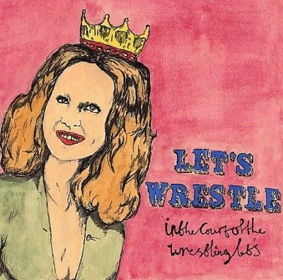 Let's Wrestle - In The Court Of The Wrestling Let's (CD)