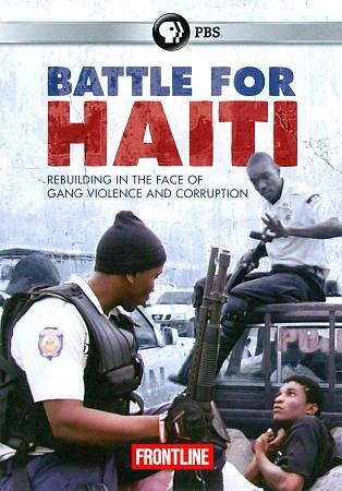 Frontline:Battle for Haiti Rebuilding - (Region 1 Import DVD)