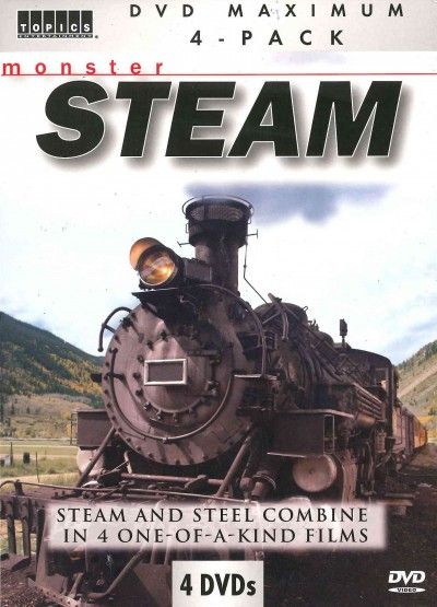Monster Steam - (Region 1 Import DVD)