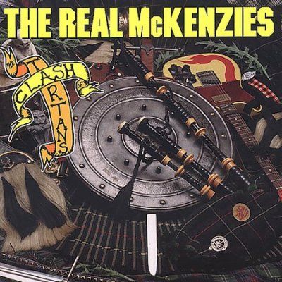 Real Mckenzies - Clash Of The Tartans (CD)