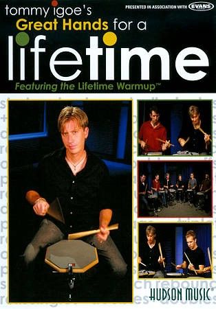 Tommy Igoe: Great Hands for a Lifetime(DVD)