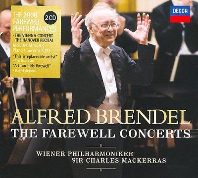 Vienna Philharmonic - Brendel: Farewell Concerts (CD)