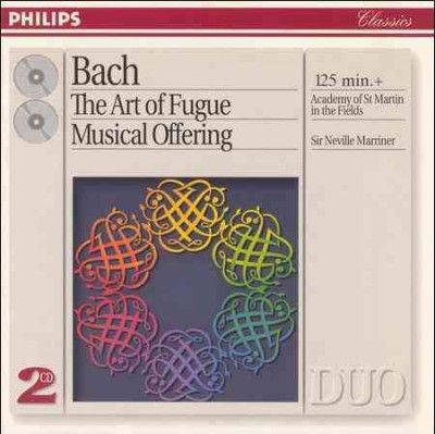 Academy Of St. Marti - Bach: Art Of Fugue/musical Offering (CD)