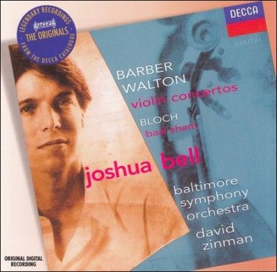 Joshua Bell - Barber/walton: Violin Concertos (CD)