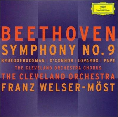 Cleveland Orchestra - Beethoven: Symphony No 9 (CD)