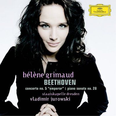 Helene Grimaud - Beethoven: Concerto No. 5 Emperor (CD)