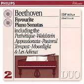 Favourite Piano Sonatas (CD)