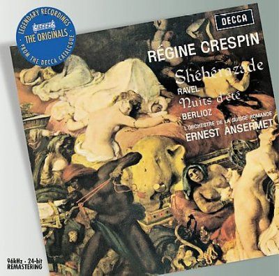 Hector Berlioz - Berlioz: Les Nuits D'ete (CD)