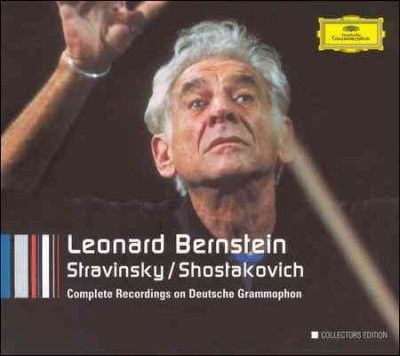 Leonard Bernstein - Stravinsky/shostakovich (CD)