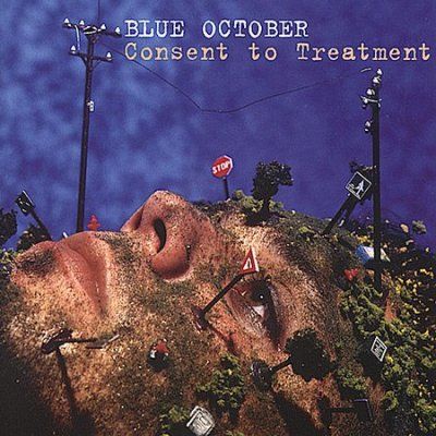 Blue October - Consent To Treatment (CD)