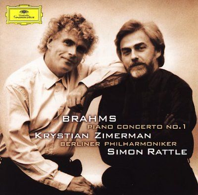 Berliner Philharmoni - Brahms: Piano Concerto No 1 (CD)
