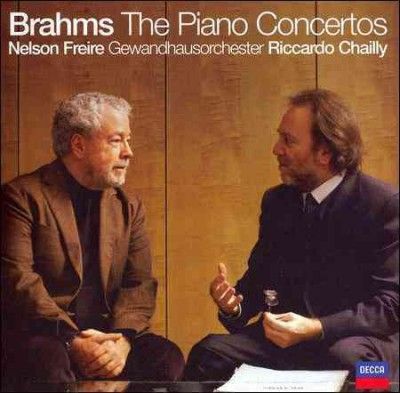 Nelson Freire - Brahms: Piano Concertos 1 &amp; 2 (CD)