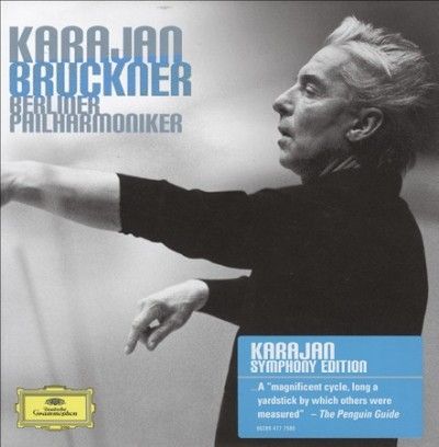 Anton Bruckner - Bruckner: Symphonies 1 - 9 (CD)