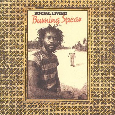 Burning Spear - Social Living (CD)