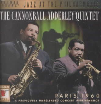 Cannonball Adderley - Paris 1960 (CD)