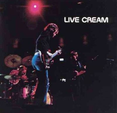 Cream - Live Cream (CD)