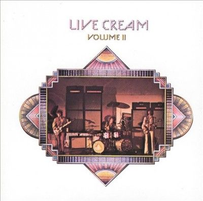 Cream - Live Cream Vol 02 (CD)