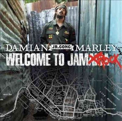 Damian Marley - Welcome To Jamrock (CD)