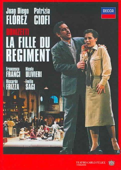 Donizetti - La Fille Du Reqiment (DVD)