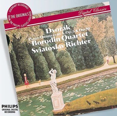 Borodin Quartet - Dvorak: Piano Quintets (CD)