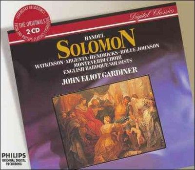 Monteverdi Choir - Handel: Solomon (CD)