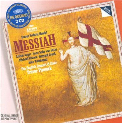 Messiah - English Concert (CD)