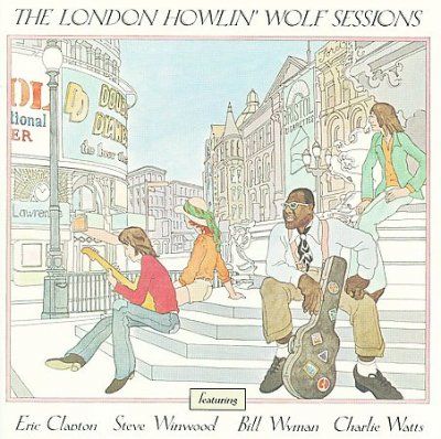 London Howlin' Wolf Sessions (Rarities Edition) (CD)