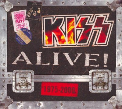 Kiss - Kiss Alive 1975 - 2000 (CD)