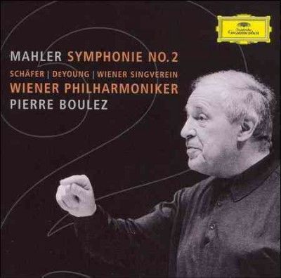Vienna Philharmonic - Mahler: Symphony 2 (CD)