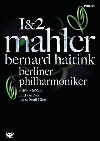 Mahler - Symphonies Nos.1 &amp; 2 (DVD)