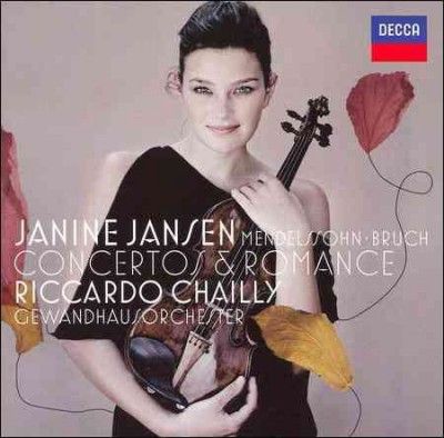 Janine Jansen - Mendelssohn/bruch: Concertos &amp; Romance (CD)