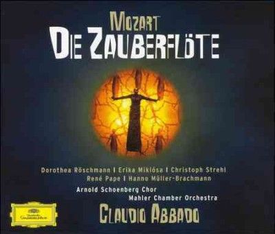 Mahler Chamber Orche - Mozart: Die Zauberflote (CD)