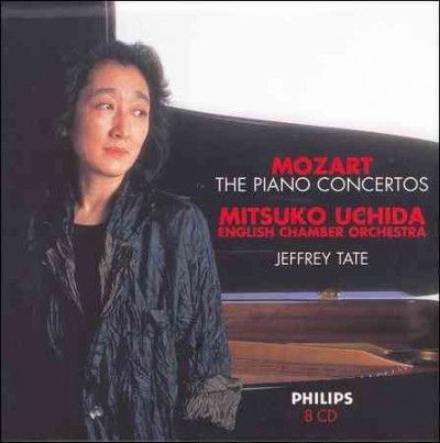 Mitsuko Uchida - Mozart: Piano Concertos (CD)