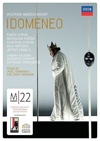 Mozart - Idomeneo (DVD)