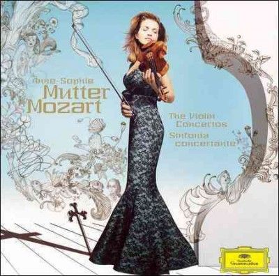 Anne - Sophie Mutter - Mozart: Violin Concertos; Sinfoni (CD)