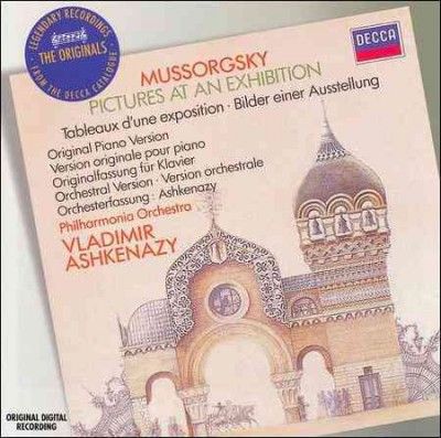 Vladimir Ashkenazy - Mussorgsky: Pictures At An Exhibition (CD)